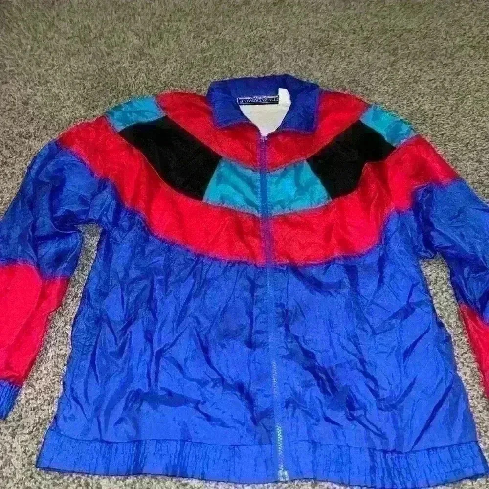 Neon Zip up jacket